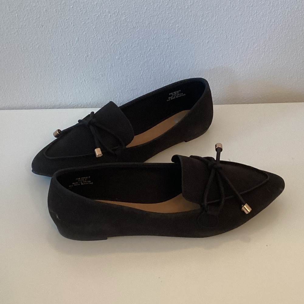 New WB Journee collection Elegant Black Loafers for‎ Women
